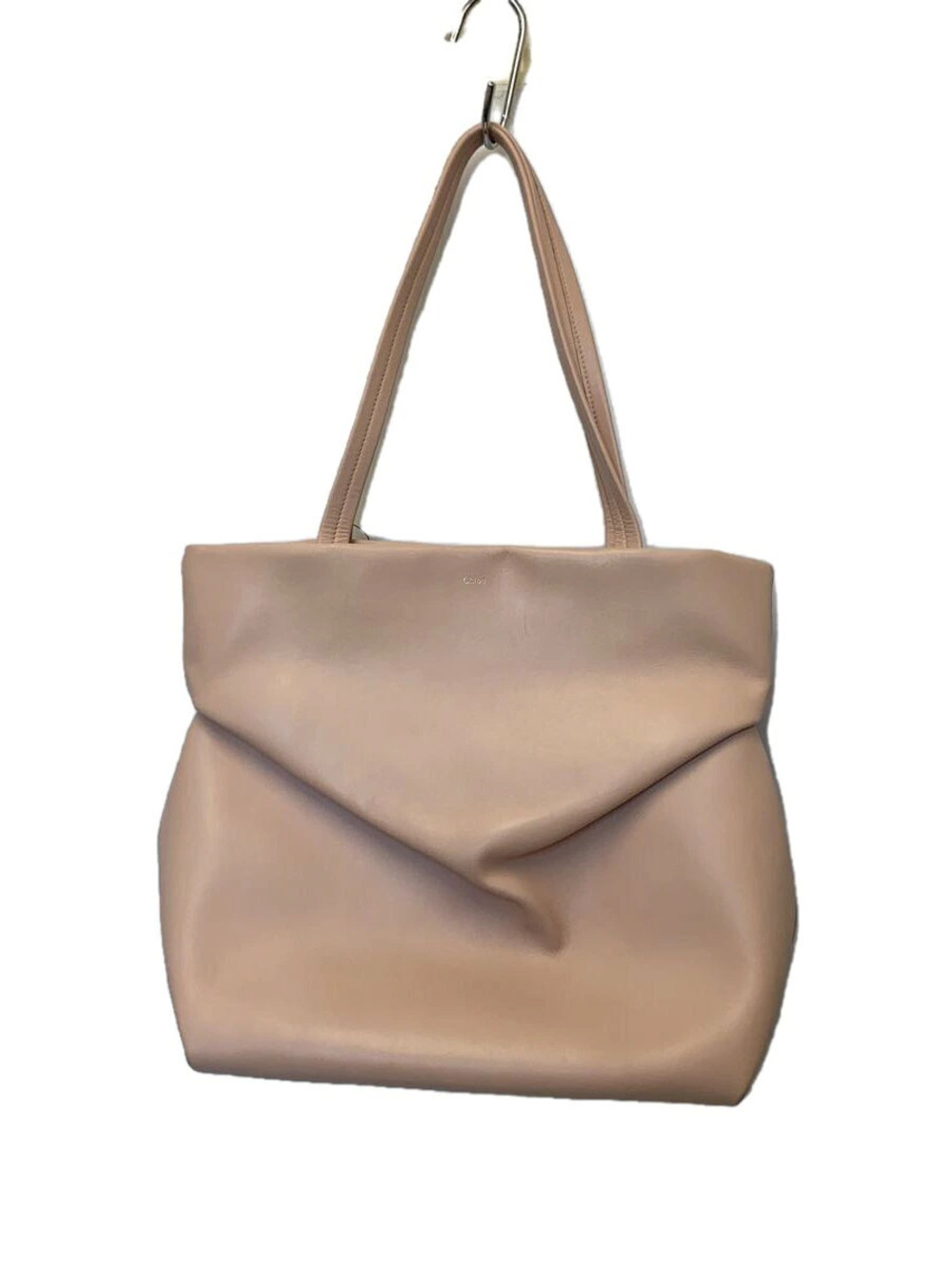 Chloe JUDY Tote Bag Faux Leather Pink